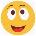 Emoji Emocao Rosto Ícone