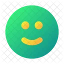 Interface De Usuario Emoticon Sorriso Ícone