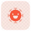 Sorriso Emoji De Coronavirus Coronavirus Icon