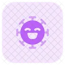 Sorriso Emoji De Coronavirus Coronavirus Icon