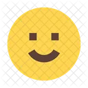 Sorriso Emoticon Smileys Ícone