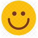 Sorria Feliz Emoji Ícone