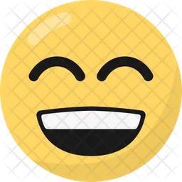 Sorriso Emoji Ícone