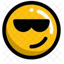 Sorria Feliz Emoji Ícone