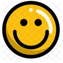 Sorria Feliz Emoji Ícone