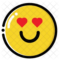 Sorriso d'amore Emoji Icon