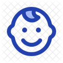 Sorriso de menino  Ícone