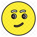 Emoji De Sorriso Emoticon Smiley Ícone