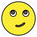 Emoji De Sorriso Emoticon Smiley Ícone