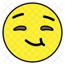 Emoji De Sorriso Emoticon Emocao Ícone