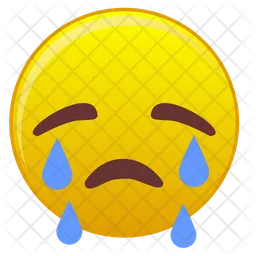 Sorrow Emoji Icon