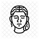 Sorrow Woman Expression Icon