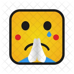 Sorry Emoji Icon