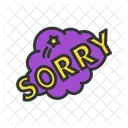 Sorry Sad Emotion Icon