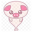 Regret Fish Pumpkin Icon