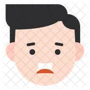 Sorry Expression  Icon