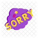 Sorry Sad Emotion Icon