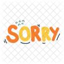 Sorry  Icon