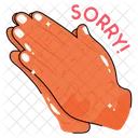 Sorry Sad Emotion Icon