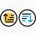 Sort Classification Category Icon