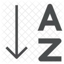 Sort A-Z  Icon