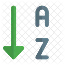 Sort Alphabet Icon