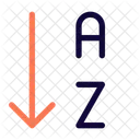 Sort Alphabet Icon