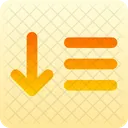 Sort Amount Down  Icon