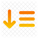Sort Amount Down Icon