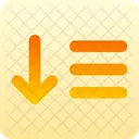 Sort Amount Down  Icon