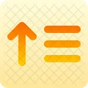 Sort Amount Up  Icon
