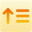 Sort Amount Up  Icon