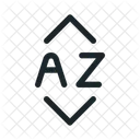 Sort By Alpha Icon