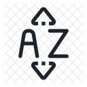 Sort By Alpha Ui Sort By Icon