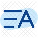 Sort By Alphabet Icon