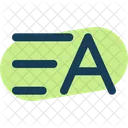 Sort By Alphabet Letters Sort Icon