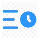 Sort By Time  Icon