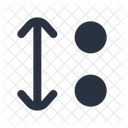 Sort Circle Sort Arrow Up Navigation Icon