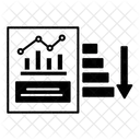 Sort descending  Icon