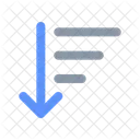 Sort Descending Icon