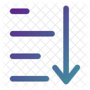 Sort Education Study Icon