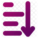 Sort Education Study Icon