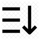 Sort Down Icon