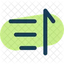 Sort From Bottom To Top Sort Lists Icon