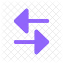 Sort Horizontal  Icon