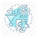 Sort 5 S Methodology Icon