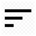 Sort Filter Funnel Icon