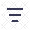 Sort Filter Funnel Icon