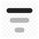 Sort Filter Funnel Icon