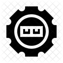 Sort Stock Warehouse Icon